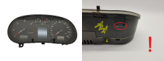 Tacho Kombiinstrument Audi A3 8L 8L0920932L