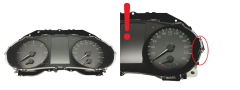 Tacho Kombiinstrument Nissan X-Trail 6FP1B 47376