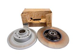 Bremsscheiben Hinten Komplett Neues Original 432024629R Renault