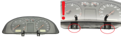 Tacho Kombiinstrument Volkswagen Passat 3B0919881N 48369
