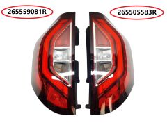 Rückleuchte Rechts/Links Hinten Renault Kangoo 3 265559081R 265505583R Original