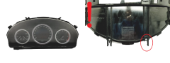 Tacho Kombiinstrument Mercedes C W204 A2049006900 VDO
