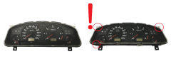 Tacho Kombiinstrument Nissan Almera N16 BM478 48551