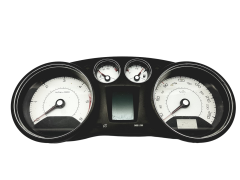 Tacho Kombiinstrument Peugeot 308 9666651480 503001556231 57080