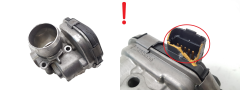 Drosselklappe Citroen Peugeot 9673534480 1.6 HDI Delphi 1184