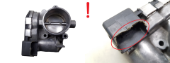Drosselklappe Citroen Peugeot 0280750085 1635Q9 1.6 Bosch 1957
