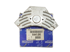 Steuergerät Heizung Lüftung Gebläse Original Citroen Peugeot 405 406 Saxo 644186 Steuergerät Heizung Lüftung Gebläse Original Citroen Peugeot 405 406 Saxo 644186
