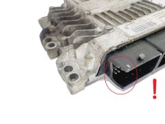 Steuergerät 8200882381 S122326133A Renault Siemens 45082