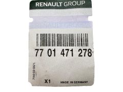 Dichtungssatz Original Renault Megane 2.0 16v 7701471278