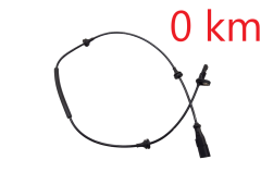 Abs-Sensor Hinten 479002441R Renault Trafic 3 Bosch 0km