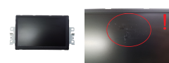 Display Für Navigationssystem Volvo 31382906AC 3AF908C DU-7VW3MCA2 3