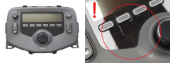Autoradio Peugeot 108 Aygo C1 2 86120-0H050 CQ-SS94F1AE 1069