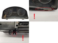 Tacho Kombiinstrument VW Golf MK5 1K0920851B 110080246035 2212