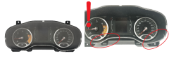 Tacho Kombiinstrument Jeep Renegade 735625924 735625721