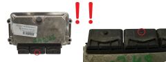 Steuergerät 0281001839 9630059880 PSA Bosch 3221
