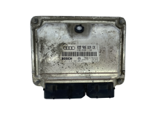 Steuergerät 038906019CK 0281010308 Audi Bosch 51413