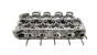 Zylinderkopf 9643477110 1.4 HDI 1.4 TDCi Citroen Peugeot Ford 0200CN