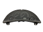 Tacho Kombiinstrument Opel Corsa C 09166814FL 110008988009 2789