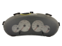 Tacho Kombiinstrument Peugeot 206 9645096380 18693