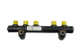 Einspritzleiste Kraftstoffverteiler 9685297580-03 1570Q4 1.4 1.6 HDI Citroen Peugeot Ford Volvo