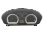 Tacho Kombiinstrument Chevrolet Aveo 96814468 31198