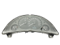 Tacho Kombiinstrument Opel Corsa C 09166814FL 110008988009 44064