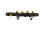 Einspritzleiste Kraftstoffverteiler Siemens VDO 8200815617 5WS40154 Renault 1.5 DCI
