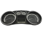 Tacho Kombiinstrument Peugeot 308 9665107880 RHD Magneti