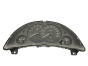 Tacho Kombiinstrument Opel Corsa C 09166808FB 110008988003 50851