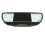 Tacho Kombiinstrument 807 C8 1495741080 9643753080 PSA