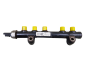 Einspritzleiste Kraftstoffverteiler 9685297580-02 1570Q4 Citroen Peugeot Ford Volvo 52