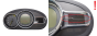 Tacho Kombiinstrument Renault Megane 3 248107253R