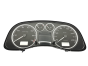 Tacho Kombiinstrument Peugeot 307 9645768580 E 01 Sagem 45079