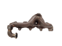 Auspuff-Krümmer Abgaskrümmer 2,0 TDCI Ford Volvo 9646849080
