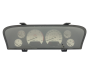 Tacho Kombiinstrument Jeep Grand Cherokee 56010652AA 27187