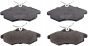 Bremsklötze Vorne Citroen Peugeot C1 C2 C3 WOK P981300
