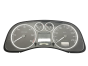 Tacho Kombiinstrument Peugeot 307 9651299680 E 01 43668