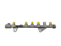 Einspritzleiste Kraftstoffverteiler 8200750048 0445214158 1.9 dci Renault