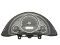 Tacho Kombiinstrument VW UP 1S0920860P Magneti 45114