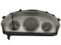 Tacho Kombiinstrument Mercedes C W204 A2045404548 VDO
