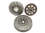 Zweimassenrad + Kupplung 7701478942 LUK 7701476589 2.0DCI Renault
