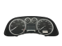 Tacho Kombiinstrument Peugeot 307 9651299680 E 01 57078
