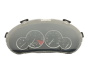 Tacho Kombiinstrument Peugeot 206 9651740680 000644607 Jaeger