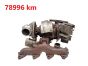 Turbolader 1.5dci Renault 7701478939 54359710028 16446RH82728353 78996 km