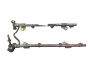 Einspritzleiste Kraftstoffverteiler 7701062410 3.5 V6 Renault Espace 4 Vel Satis