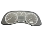 Tacho Kombiinstrument Peugeot 307 9645768480 E 01 43677