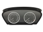 Tacho Kombiinstrument BMW 5 E60 E61 6211 6974572 VDO