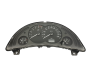 Tacho Kombiinstrument Opel Corsa C 13173347WA 110008988026 43476