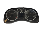 Tacho Kombiinstrument Peugeot 307 9655476580 G00 2828