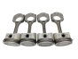 Pleuelstangen Komplett Tłoki 7701474855 7701476471 K4M 1.6 Renault